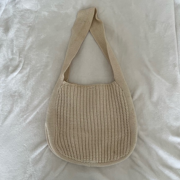 Brandy Melville Handbags - COPY - Brandy Knitted Tote Bag